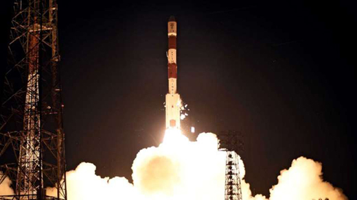 communication satellite in textbook style